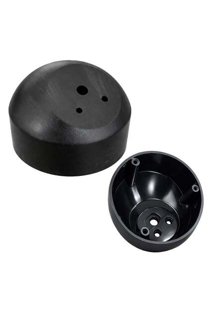 PK-5059 10 CM Siyah Dome Tweeter Kabini Yüzey Montaj Podu