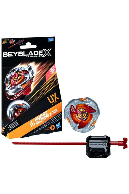 Beyblade X Hammer Incendio 3-70H UX Starter Pack - Fiyatı, Yorumları