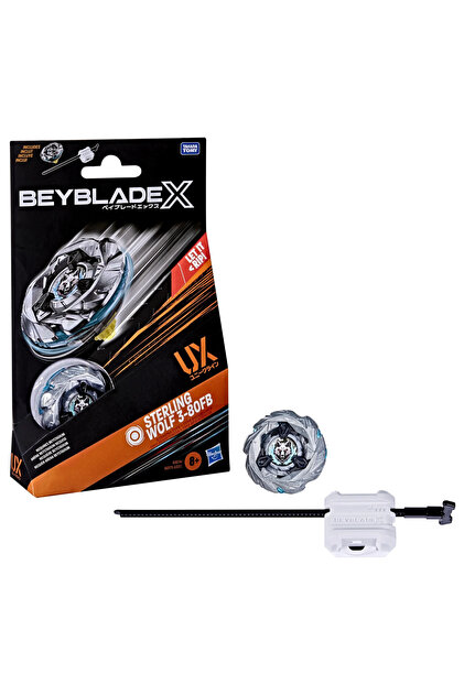 Beyblade X Sterling Wolf 3-80FB UX Starter Pack Set - Fiyatı