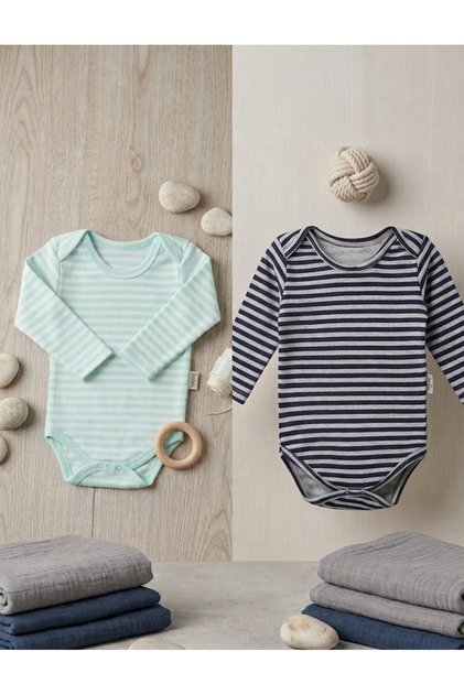 Boy's Badi Striped 2-Piece Set