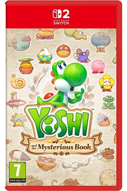 Nintendo Switch 2 Yoshi and the Mysterious Book - Switch 2