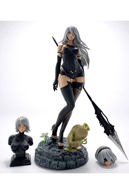 Dünyadan Hediyeler Anime Nier Automata Figürü 48 Cm Alk5294