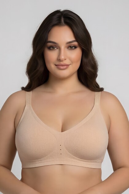 Seamless Recovery Combed Cotton Bra