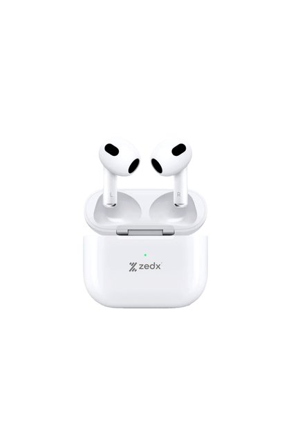 Zeepods Ultra True Wireless Earphones, Bluetooth 5.3 In-Ear Headphones with Premium Noise Cancellation, Slide Touch Sensor Control, Smart Case Buzzer Locator, 90-Day Standby Sports Earbuds
