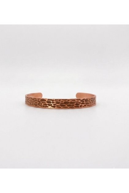 Special Protection Pure Copper Bracelet with the Prayer Inside Ayetel Kürsi Solomon Seal Celcelutiye Name Azam Felak-Nas Ashabı Kehf