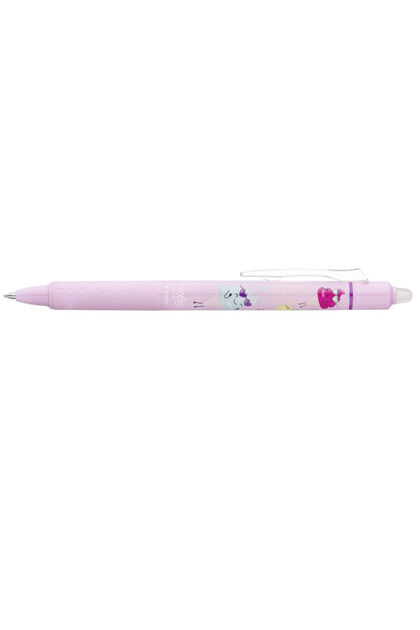 Pix cu cerneală Frixion Clicker Fancy Pool Party culori asortate 0.7 mm Ediție Limitată roz