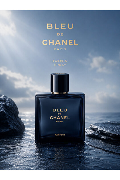 Chanel BLEU DE Erkekler İçin Aromatik ve Yoğun Odunsu Kokulu Eau