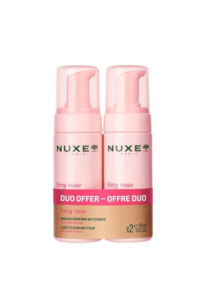 promo Very rose Aerated cleansing foam 2 x 100 ml