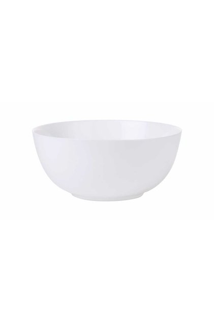 Diwali 21 cm Plain Opal Salad Bowl, P6029