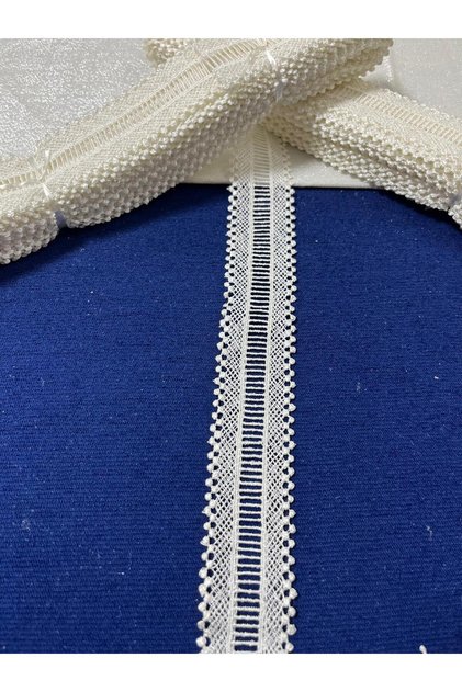 Kolber Lace Guipure 9 Meters | Dowry Embroidered Lace | 1. Premium Quality