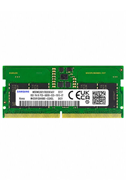 Samsung 8gb Ddr5 4800mhz Notebook Ram Value M425r1gb4bb0-cqk0l