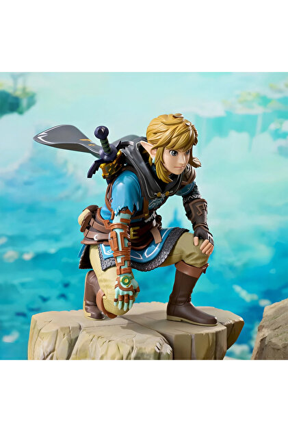 DEK The Legend of Zelda Link 15 cm PVC Anime Oyun Figürü