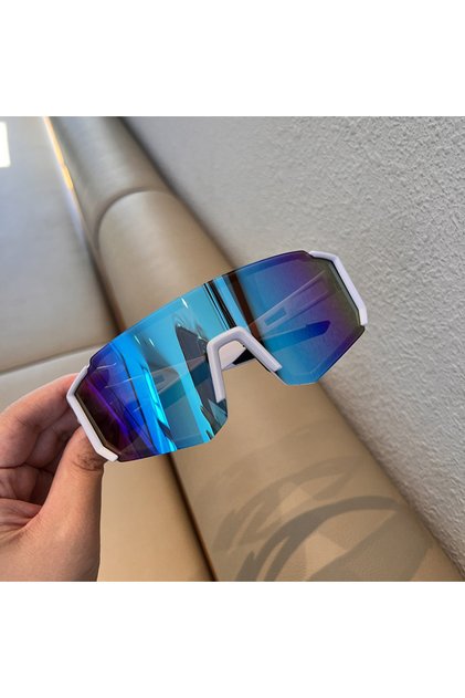 A6 Oversized Outdoor Cycling Sunglasses UV Protect Glasses Bike Eyeglasses Sun Shades Sports Fishing