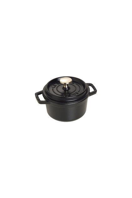 Oala Cocotte fonta, 14cm/0,8L, Black -