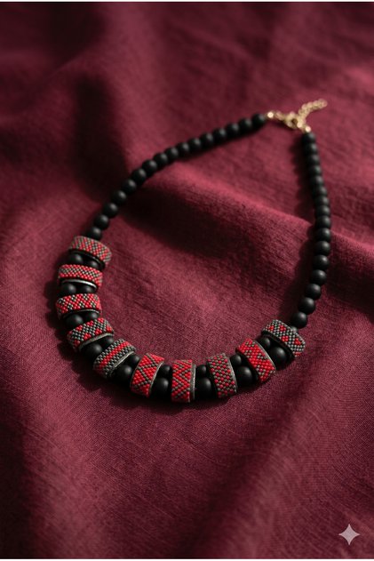 Handmade Custom Design Miyuki Bead Necklace