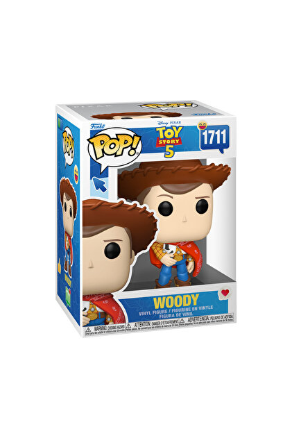 Funko Pixar Pop! Woody (Toy Story 5) oyuncak hikayesi 5 pop Figür