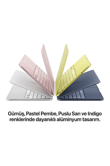 Apple Z1TS0006V MacBook Neo İngilizce Klavye A18 Pro İşlemci 8GB