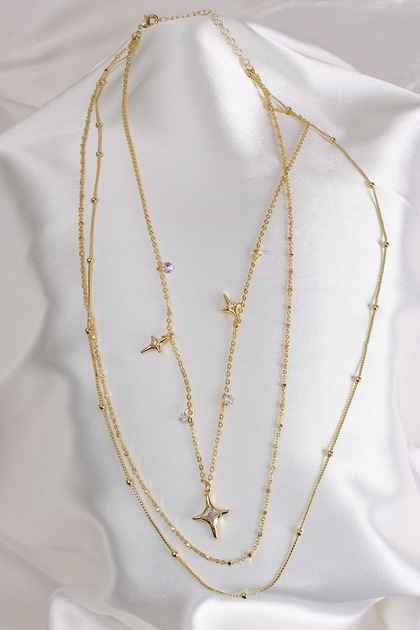 Lune Layers Necklace