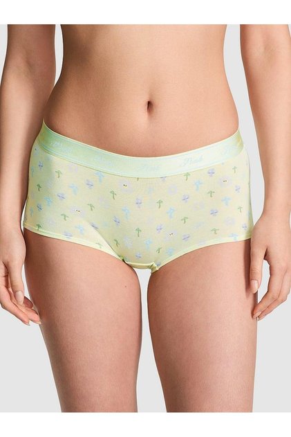 Logolu Pamuklu Boyshort Külot