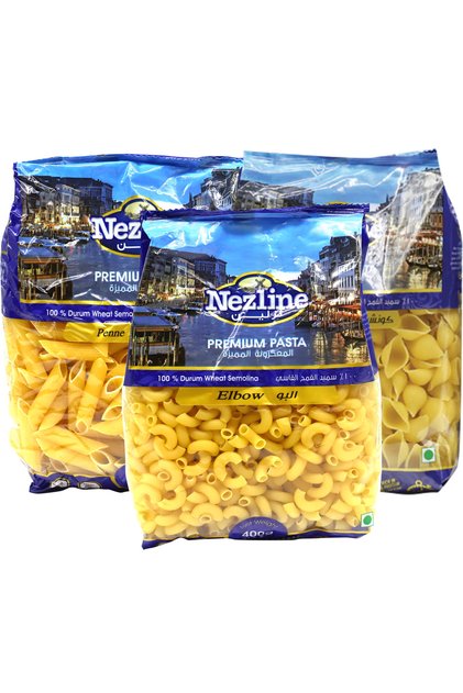 Pasta Elbow 3x400g