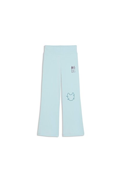 X Gabby's Dollhouse Children's Wide Leg Leggings