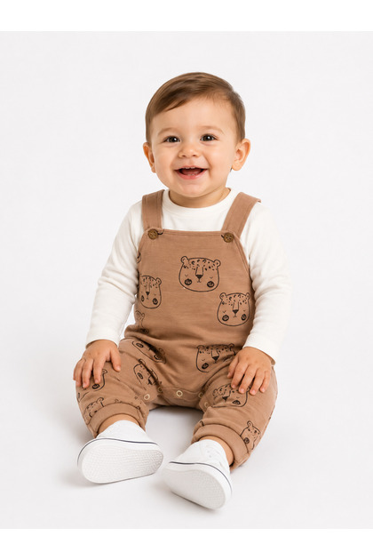 Hai Baby Boy Jumpsuit