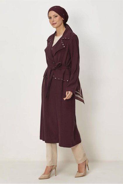 Belted Trench Coat 11021