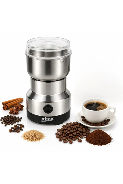 Râșniță Electrică pentru Cafea 150 W din Oțel Inoxidabil