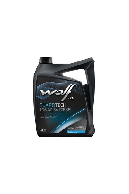 ULEI MOTOR GUARDTECH 10W40 B4 DIESEL 4L