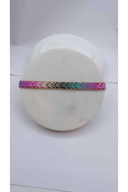Color Transitioning Miyuki Bracelet