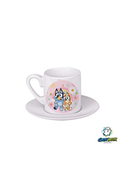 Bluey Turkish Coffee Cup 0110