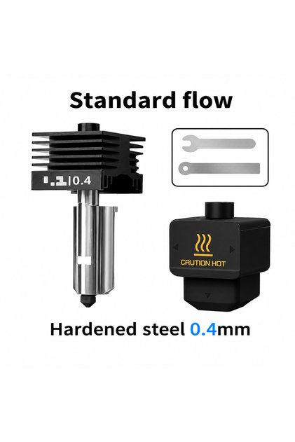 Bambu Lab P2S X2D Hotend 0.4/0.6/0.8