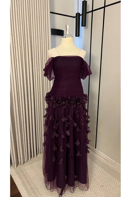 Long evening dress