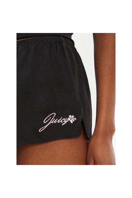 Pantaloni scurți de pijama pentru femei JCLHS125512 Negru