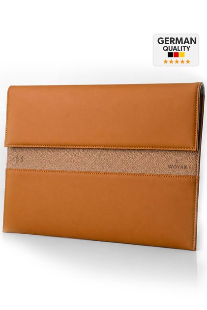 S-Touch 15-16 İnç NFC Özellikli Slikon Süet Laptop Çantası MacBook Kılıfı iPad Tablet Su Geçirmez El Çantası