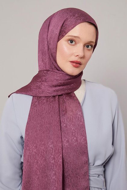 Purple Glitter Diamond Shawl