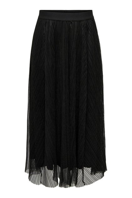 Fustă midi de damă 15214303 Negru