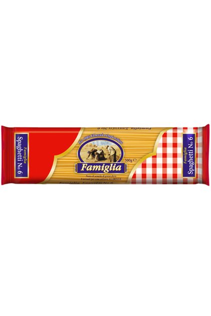 500gr. - (ΜΑΚΑΡΟΝΙΑ Νo 6)