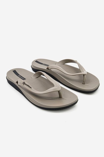 Men Anatomic Slipper, Grey