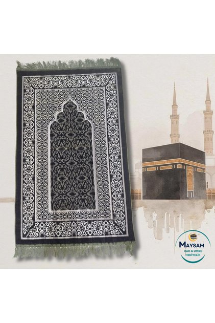 Dodya Velvet Prayer Rug 500 Gr – Lightweight, Practical, and Peaceful Use