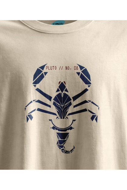 Zodiac Collection - Scorpio Regular T-Shirt