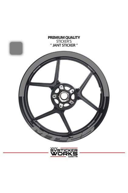 Yamaha Mt-25 Wheel Rim Strip – Half Rim Covering & Mt-25 Lettering Sticker Set