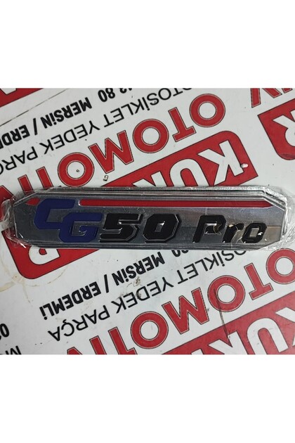 CG50 Pro Yan Kapak Arma Orijinal