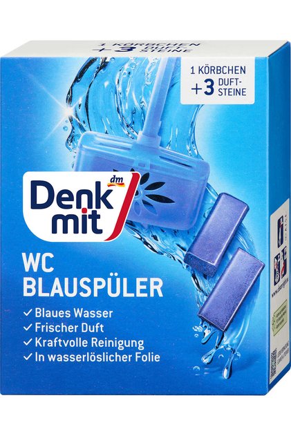 Odorizant WC 1 suport 3 rezerve, 1 buc