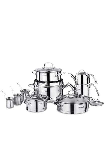 A1702 STEAMA 15 PARÇA HİPER SET