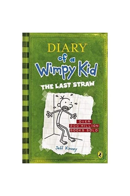 Diary Of A Wimpy Kid – The Last Straw by Jeff Kinney Paperback – by Jeff Kinney