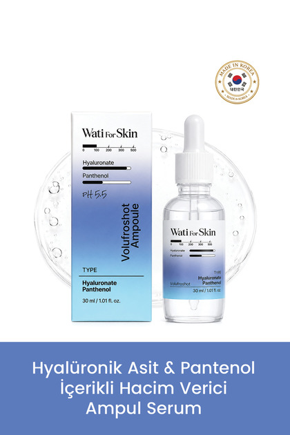 Volufroshot Ampoule Type Hyaluronate / Volumizing Ampoule Containing Hyaluronic Acid and Panthenol