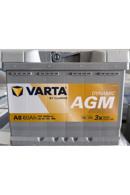 Yiğit Akü 12V 60 Amper Ah Ca-Ca L2 Düz T7 Tüm Kenarlar Tırnaklı