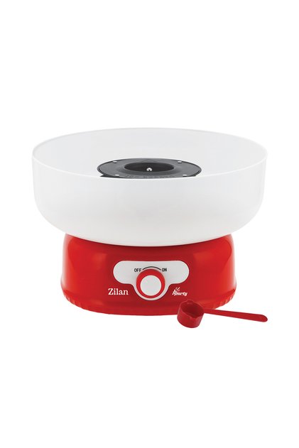 Μηχανή Μαλλιού της Γριάς, Σειρά Party, 450W, κόκκινο χρώμα, γρήγορη παρασκευή σε μόλις 5 λεπτά / ZLN5111