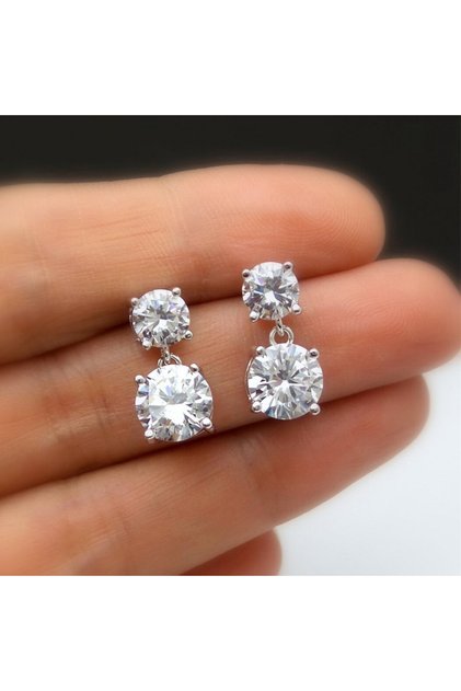 silver 925 Sterling Silver Classic Huggies Earrings For Women Gift Mini Hoop Cartilage Earrings Ear